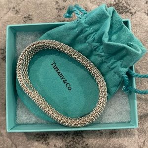 Tiffany Somerset Mesh Bracelet